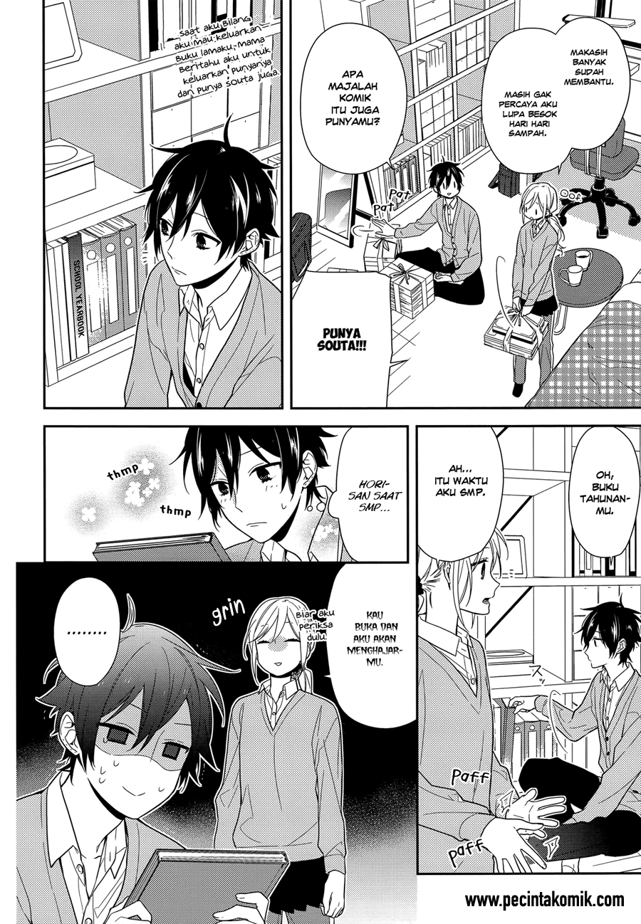 Horimiya Chapter 54 - halaman 19
