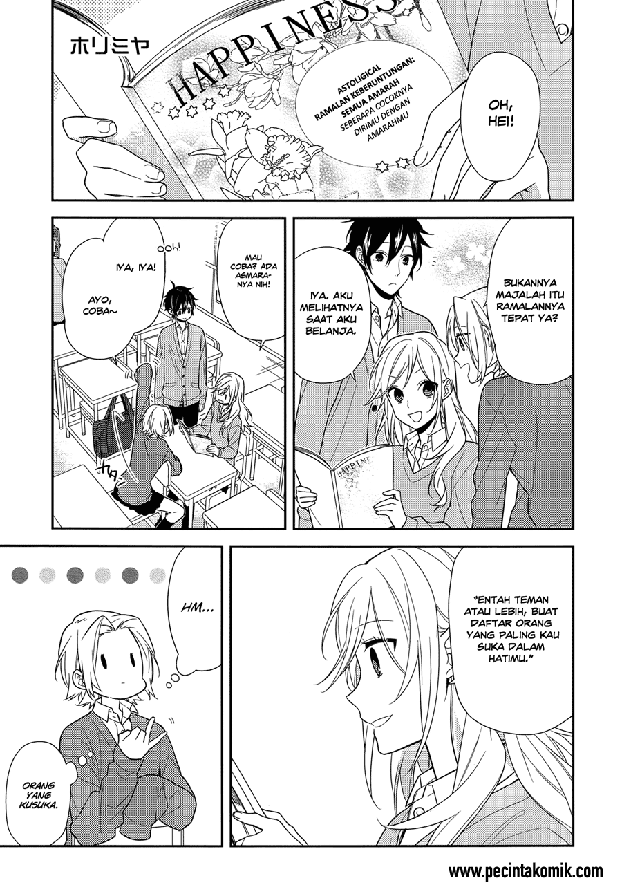 Horimiya Chapter 54 - halaman 2