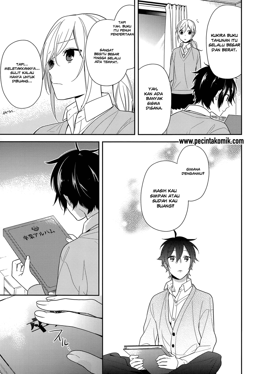 Horimiya Chapter 54 - halaman 20