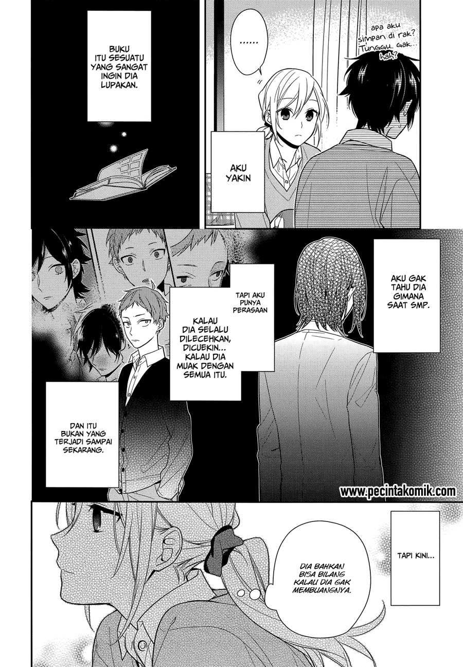 Horimiya Chapter 54 - halaman 23