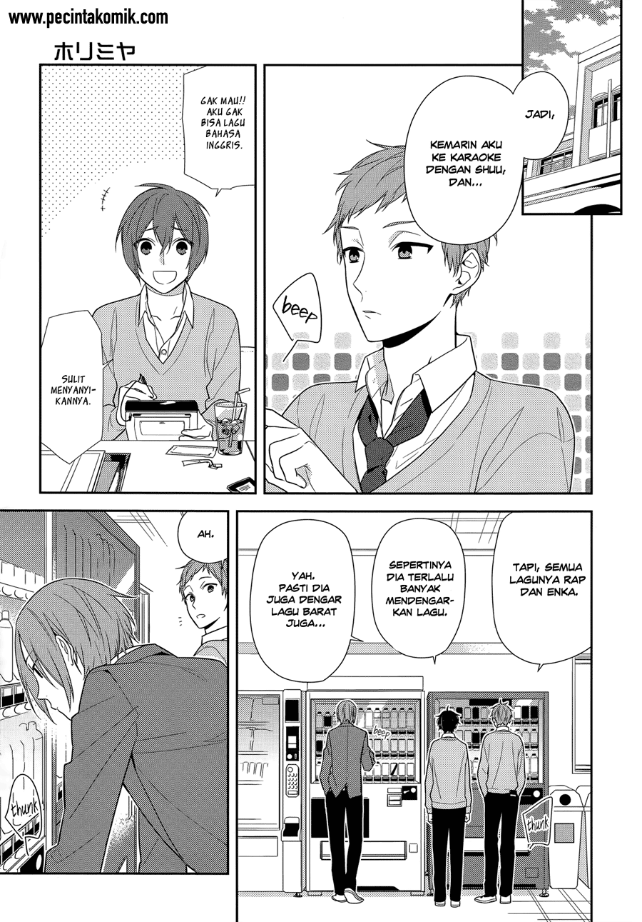 Horimiya Chapter 54 - halaman 6