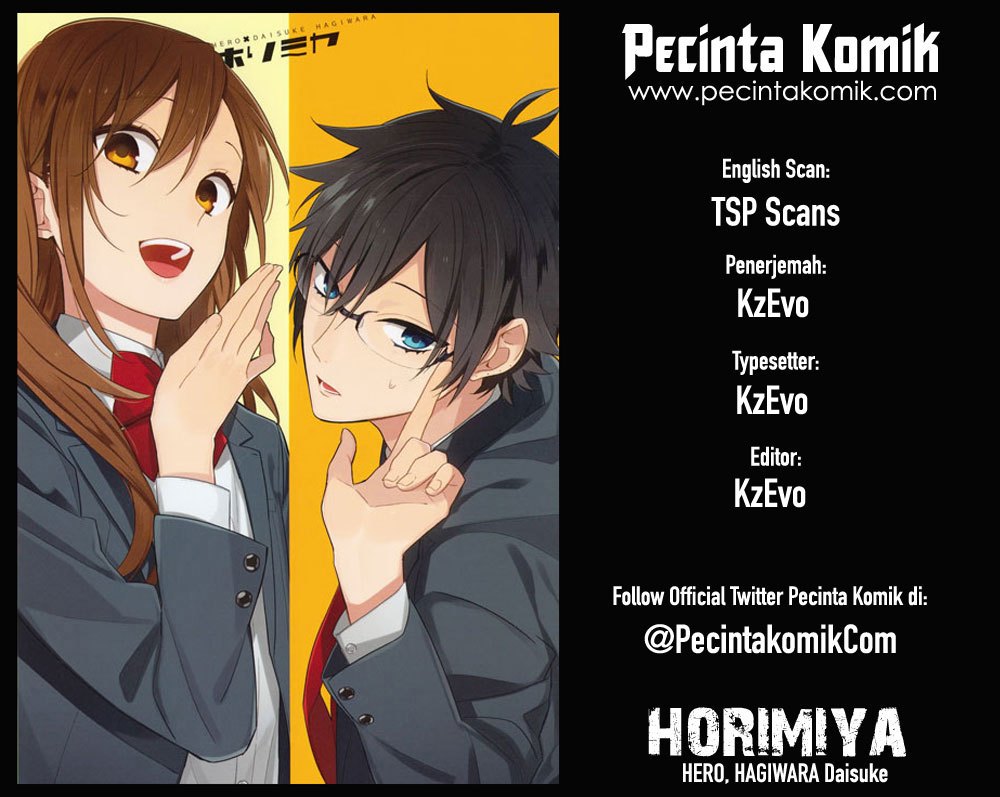 Horimiya Chapter 61 - halaman 1