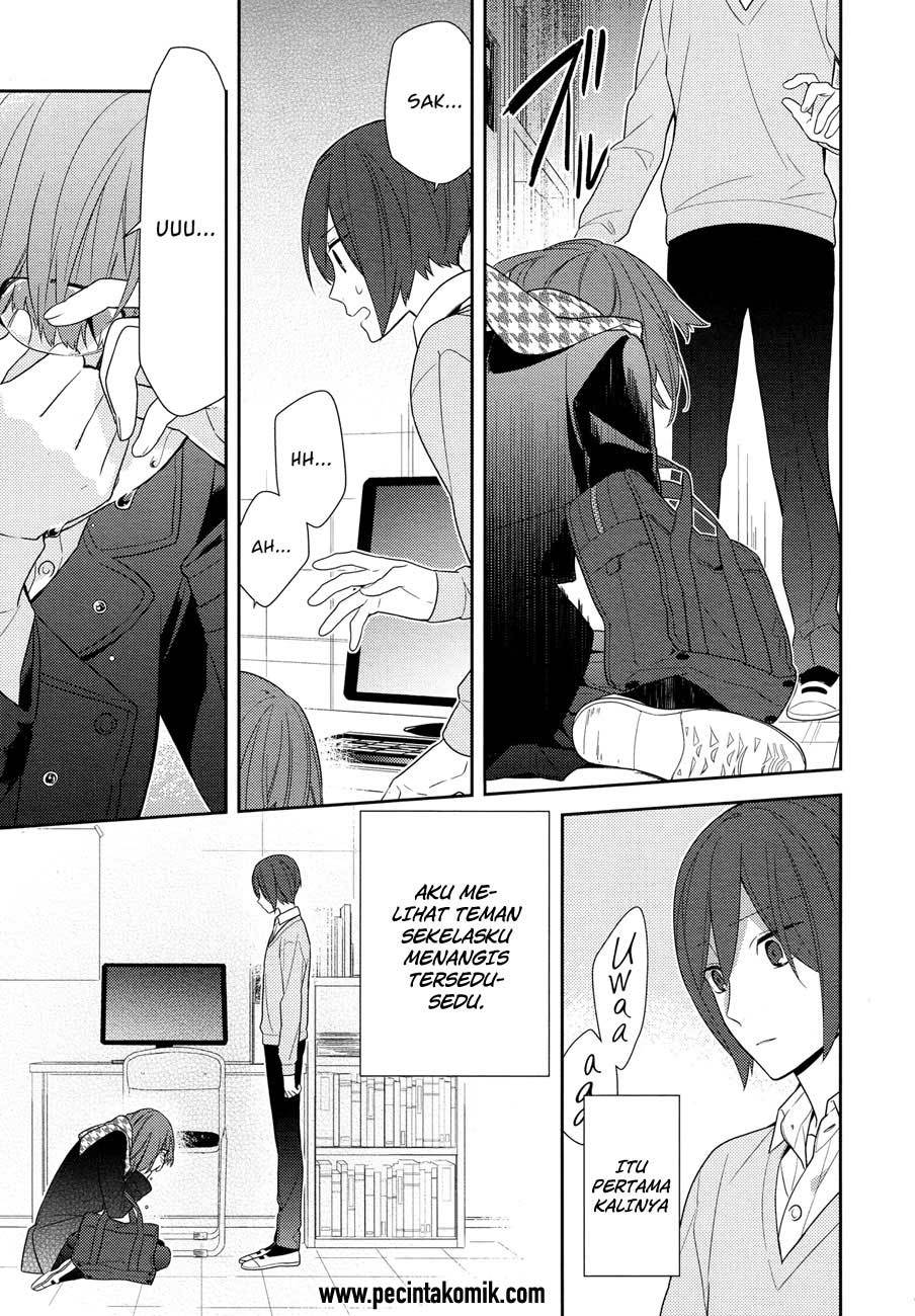 Horimiya Chapter 61 - halaman 10
