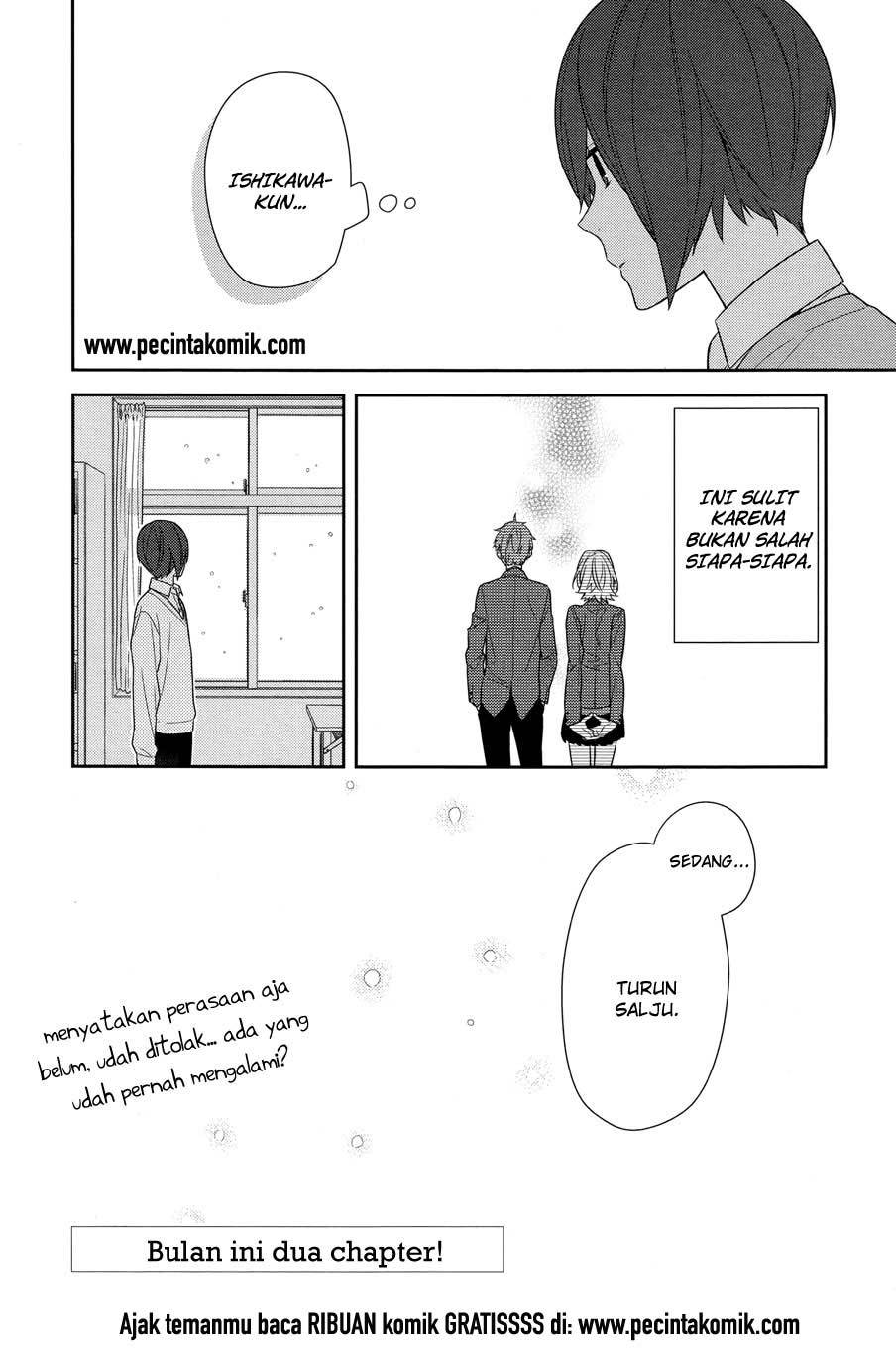 Horimiya Chapter 61 - halaman 11