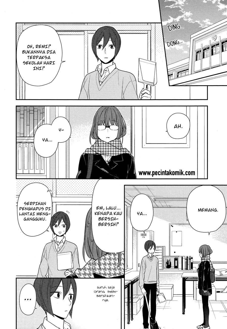 Horimiya Chapter 61 - halaman 3