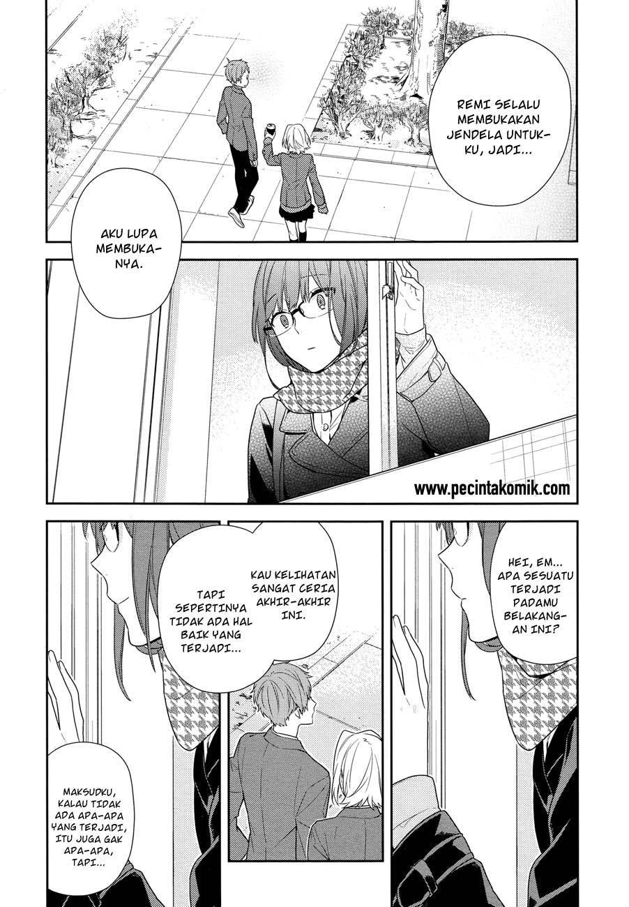 Horimiya Chapter 61 - halaman 5