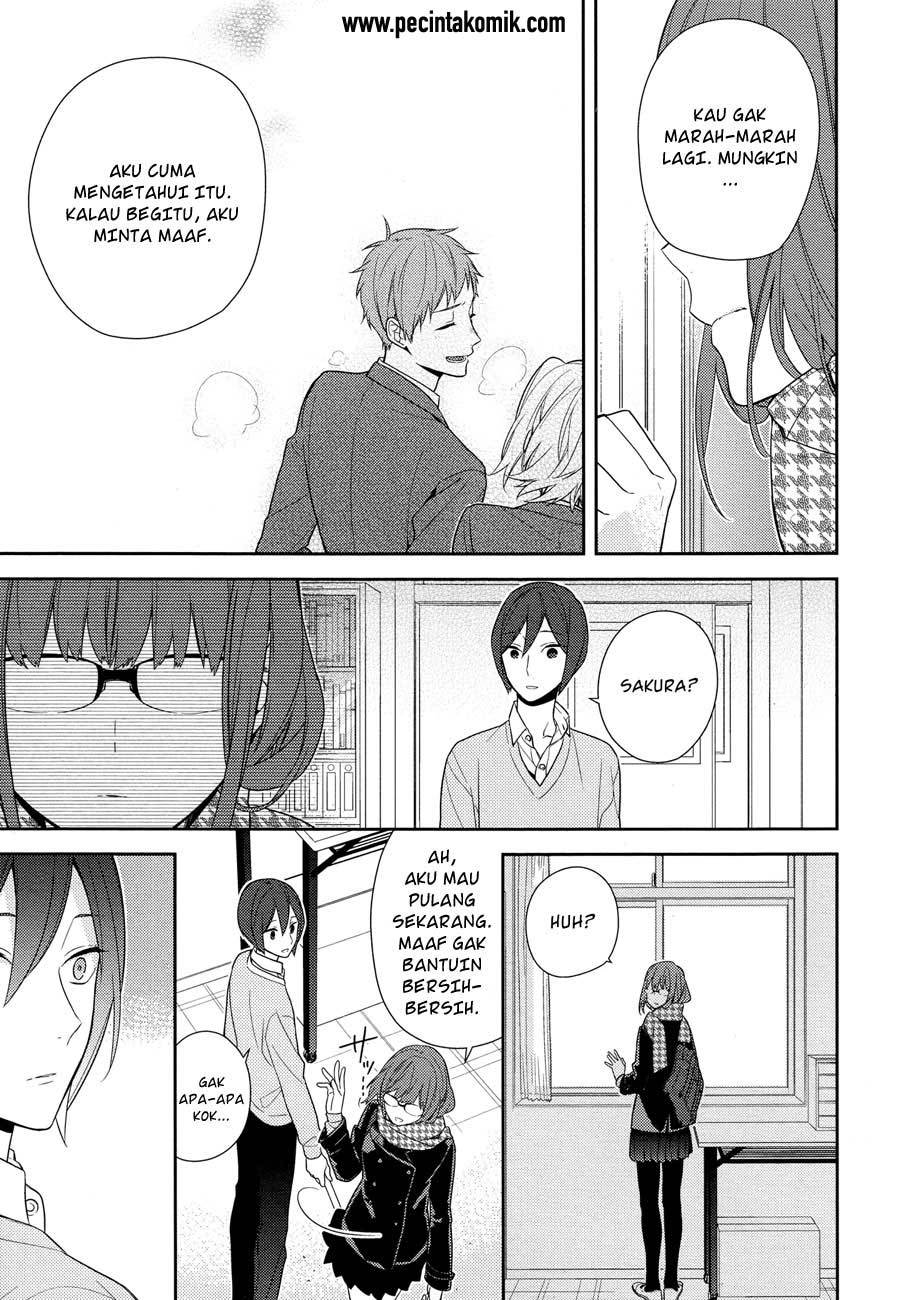 Horimiya Chapter 61 - halaman 6