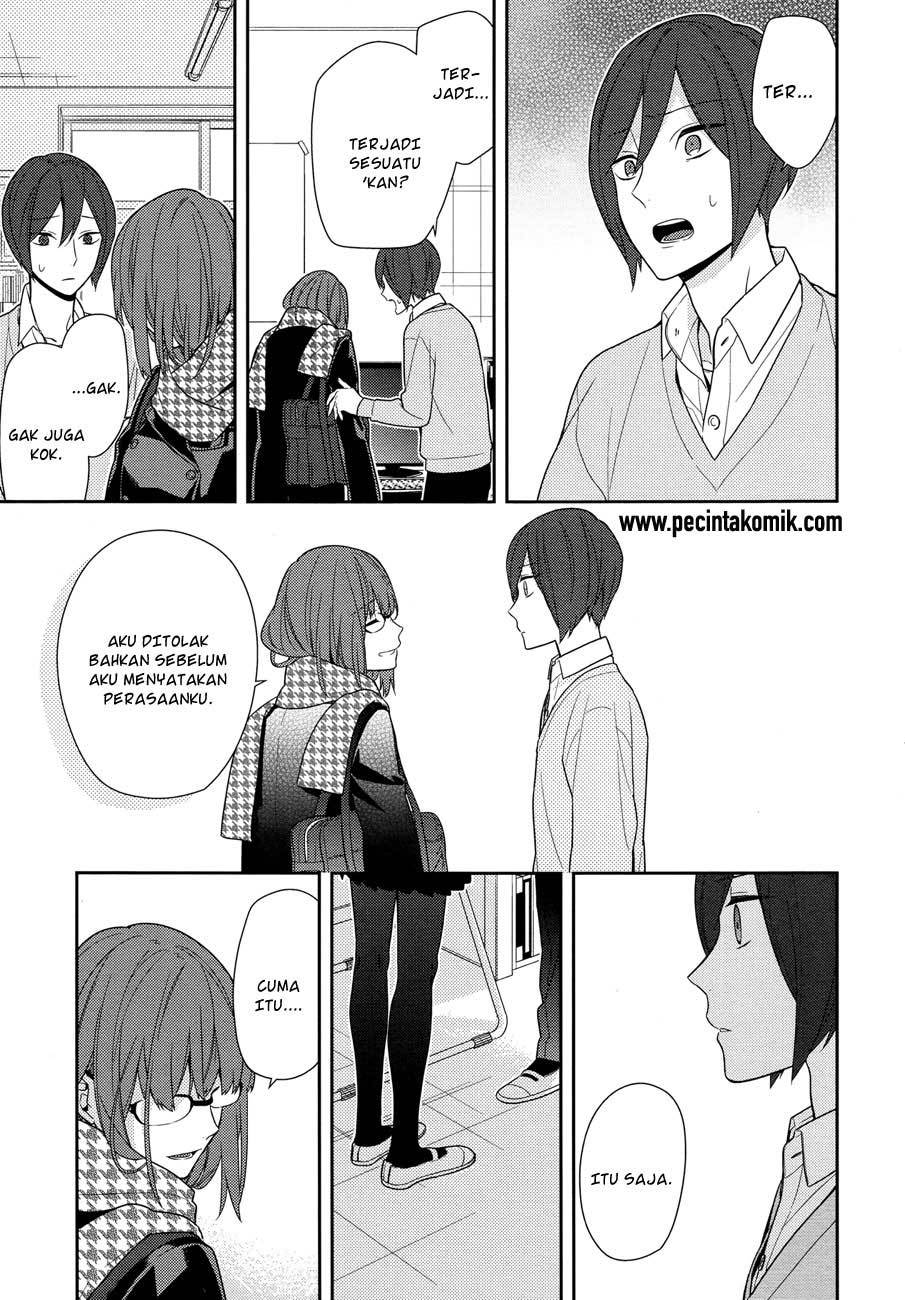 Horimiya Chapter 61 - halaman 8