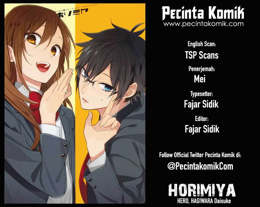 Horimiya Chapter 63 - halaman 1