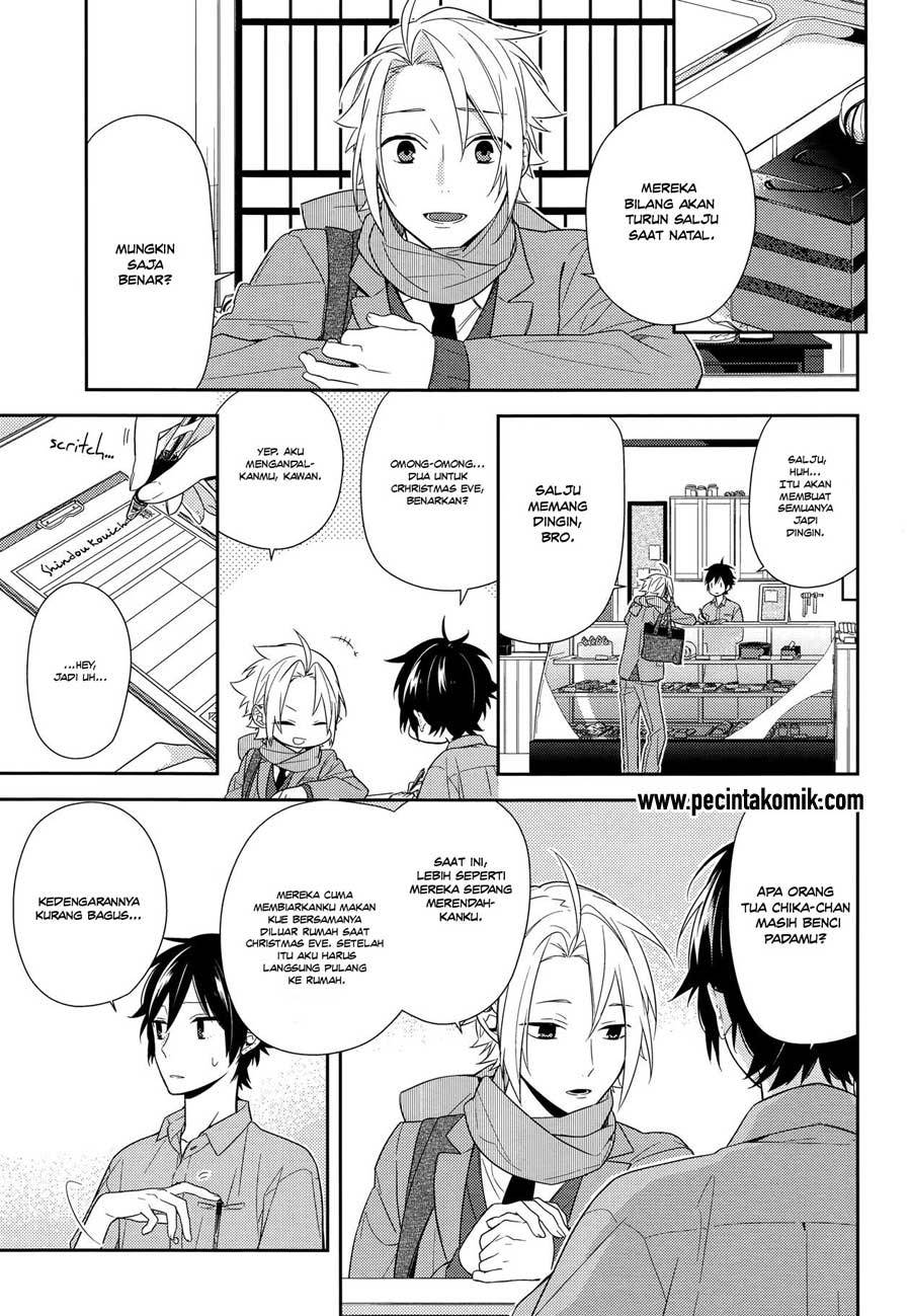 Horimiya Chapter 63 - halaman 14
