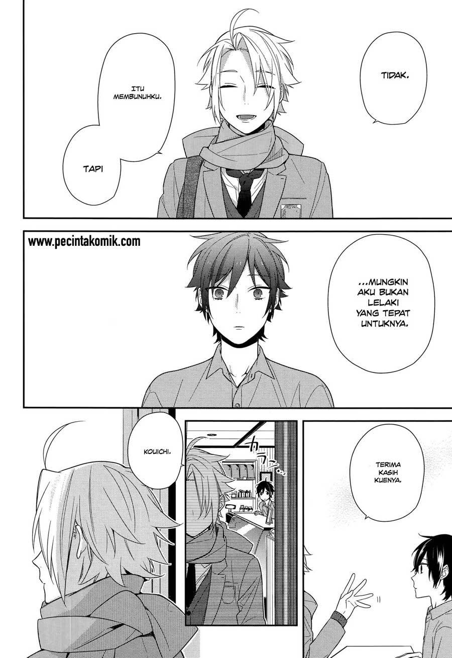 Horimiya Chapter 63 - halaman 15