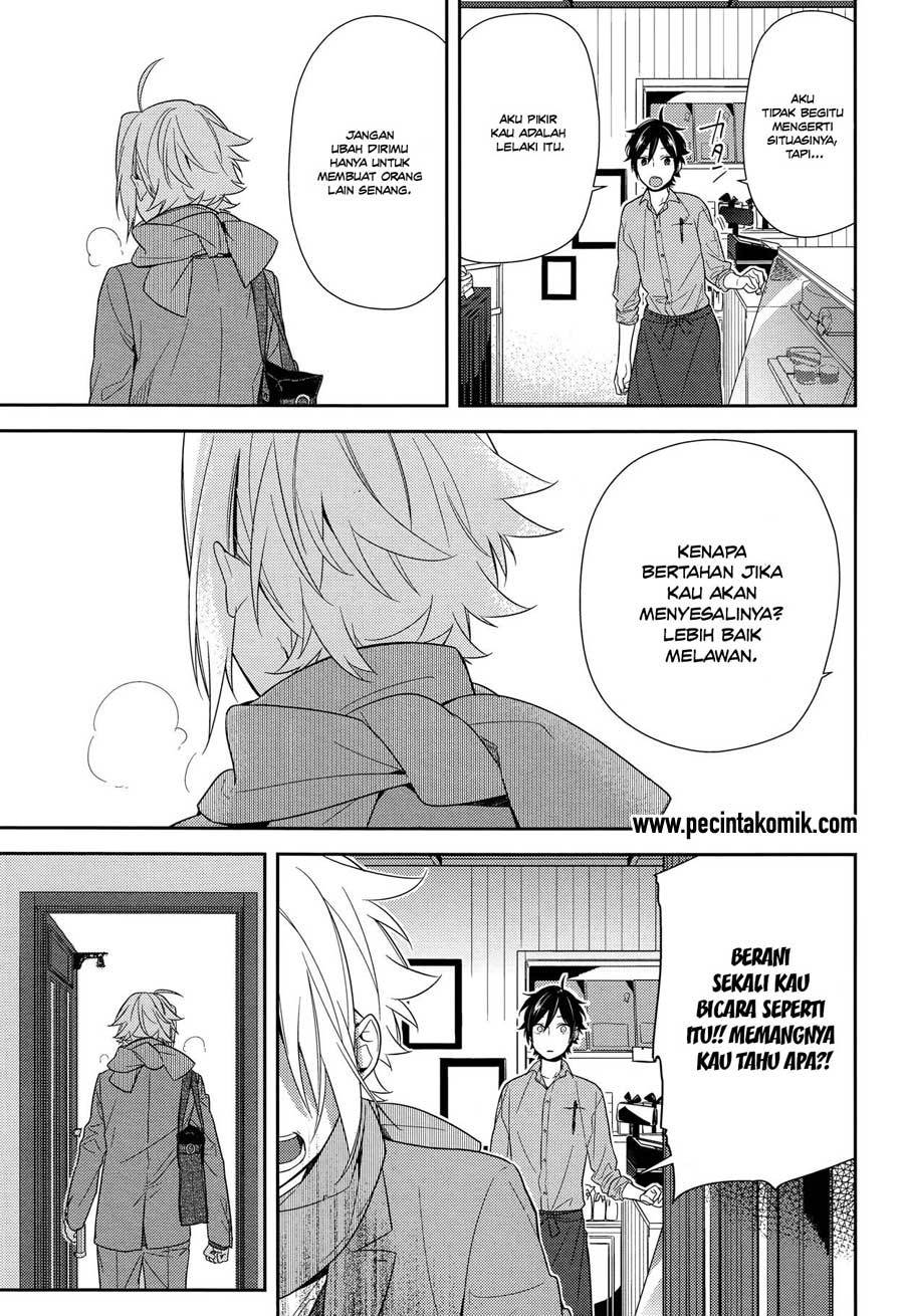 Horimiya Chapter 63 - halaman 16