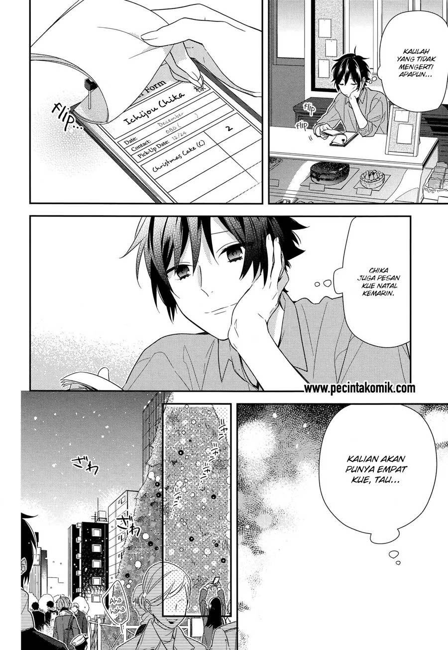 Horimiya Chapter 63 - halaman 19