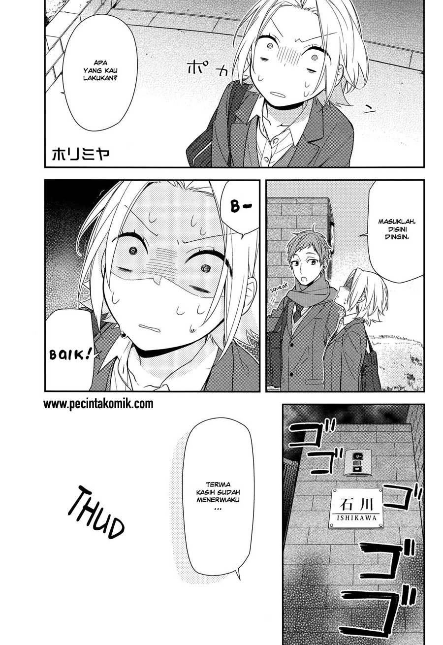 Horimiya Chapter 63 - halaman 2