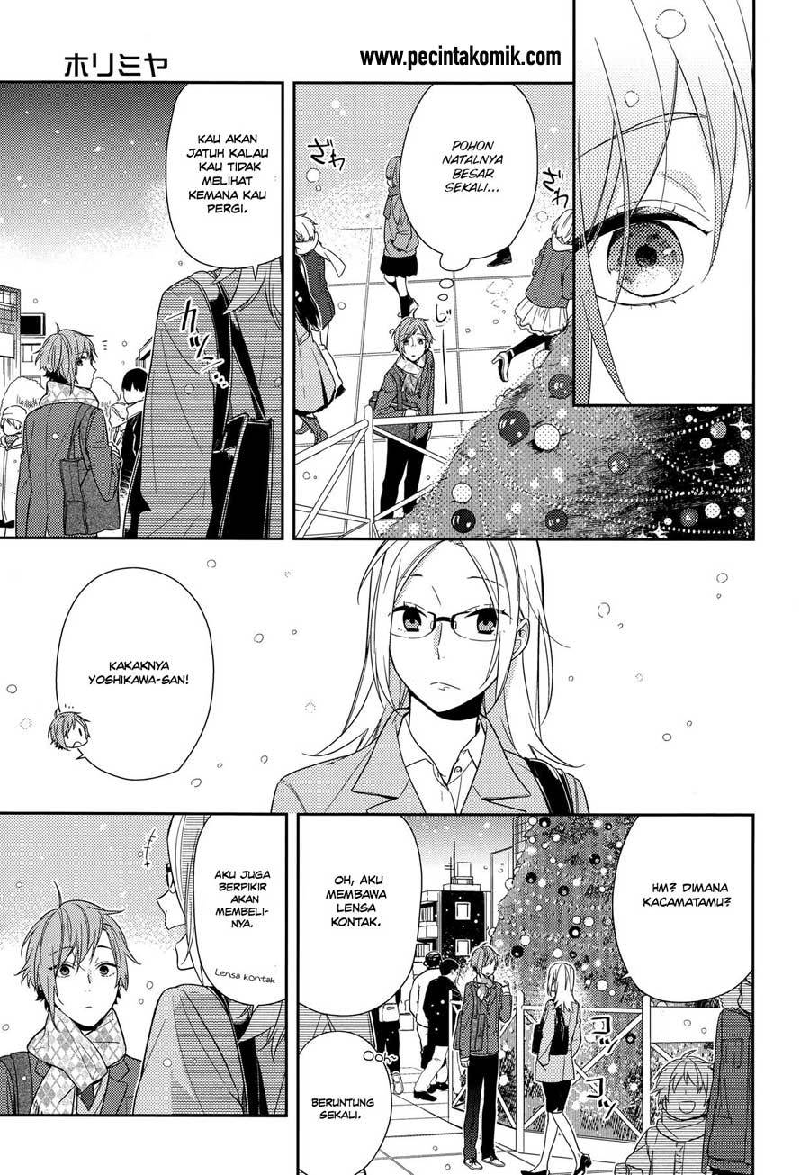 Horimiya Chapter 63 - halaman 20