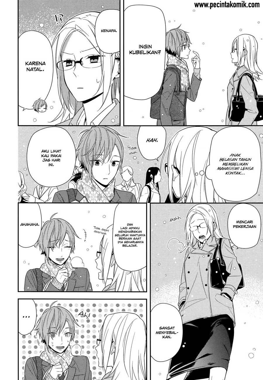 Horimiya Chapter 63 - halaman 21