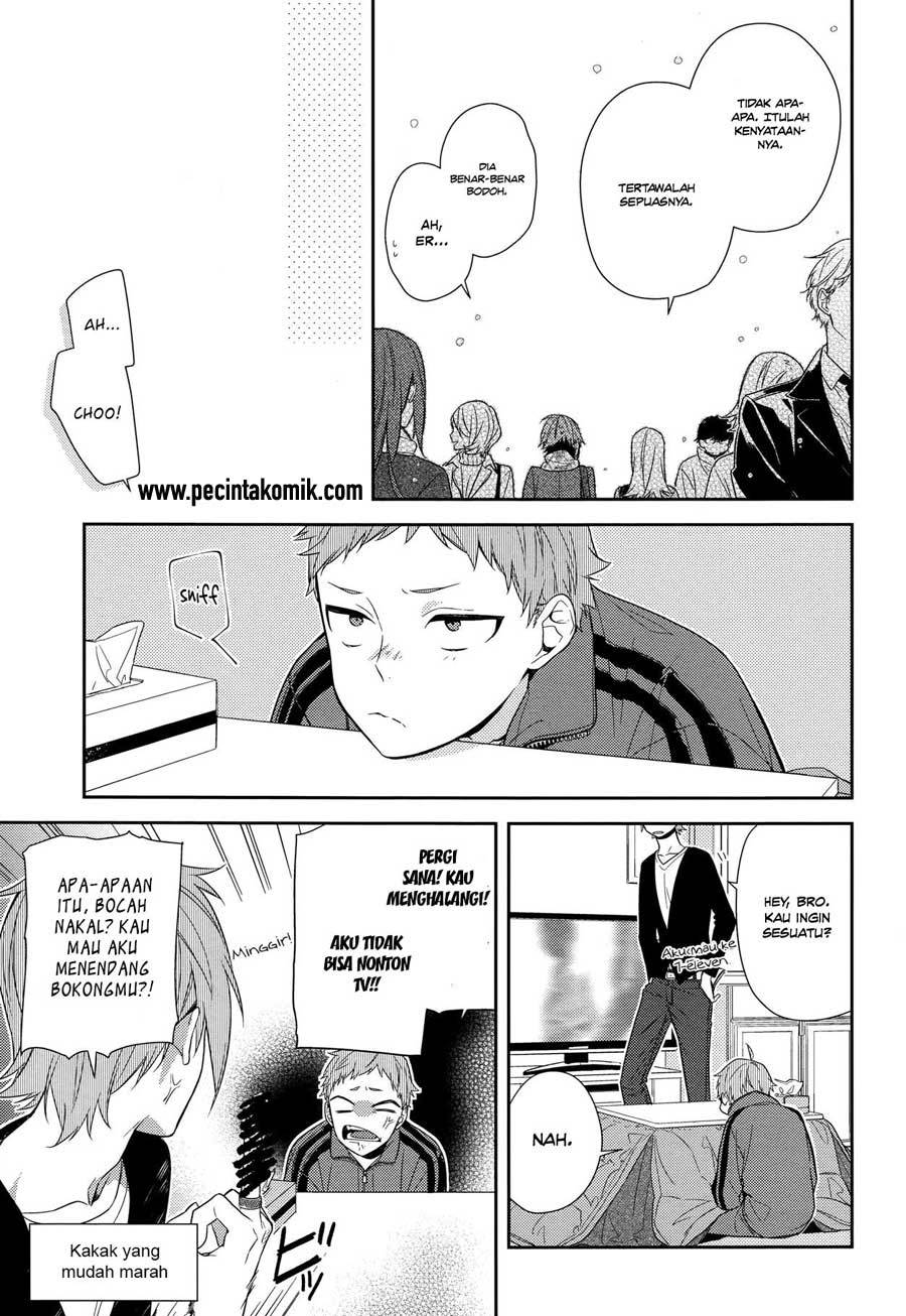 Horimiya Chapter 63 - halaman 22
