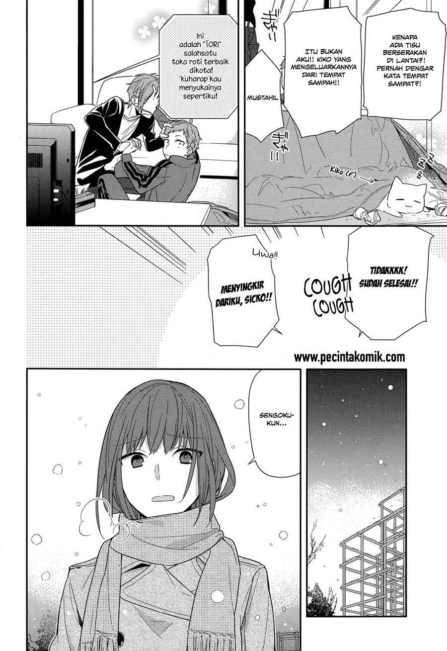 Horimiya Chapter 63 - halaman 23
