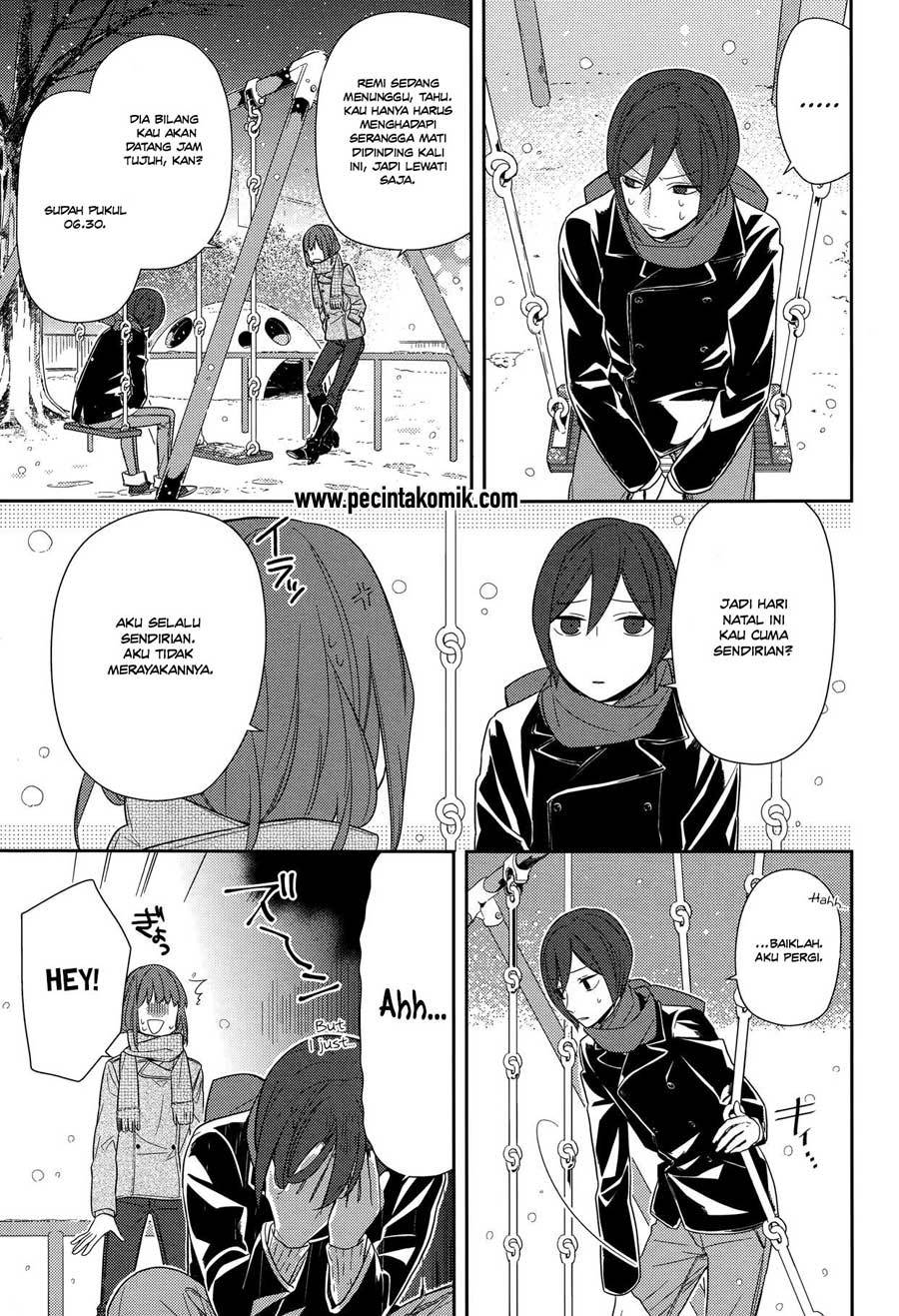 Horimiya Chapter 63 - halaman 24