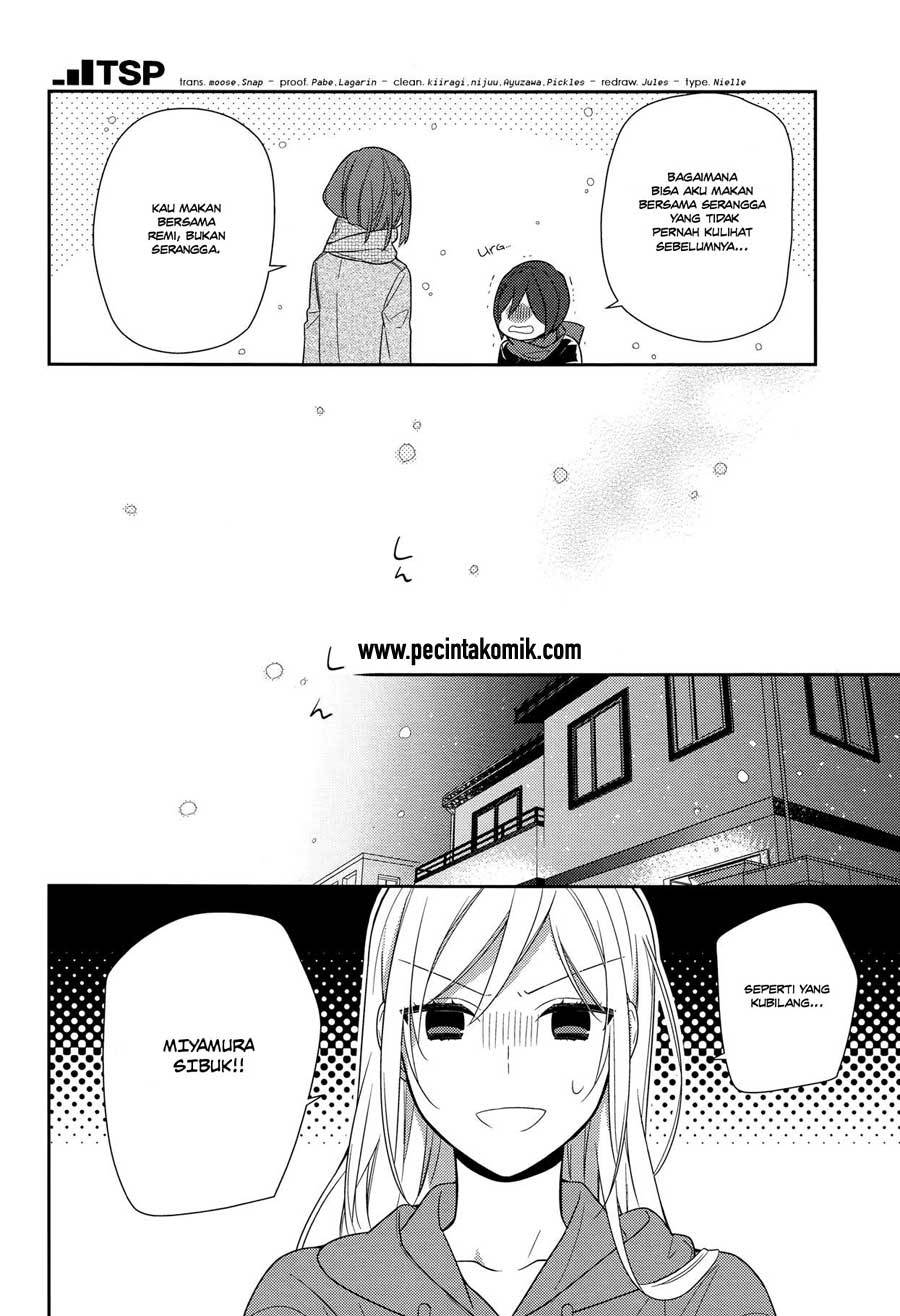 Horimiya Chapter 63 - halaman 25
