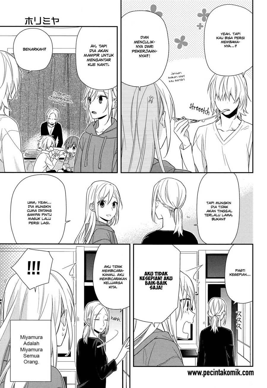 Horimiya Chapter 63 - halaman 26
