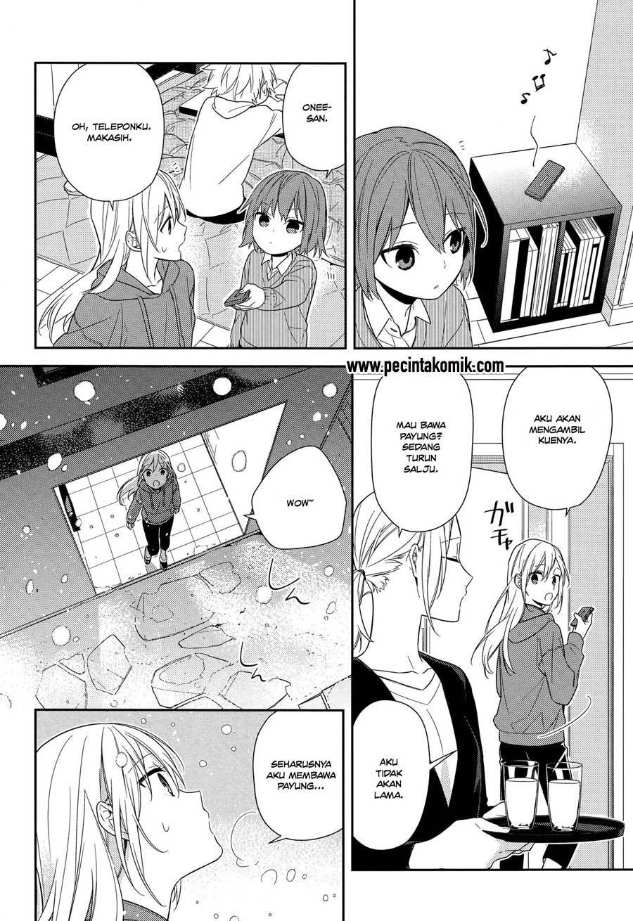 Horimiya Chapter 63 - halaman 27