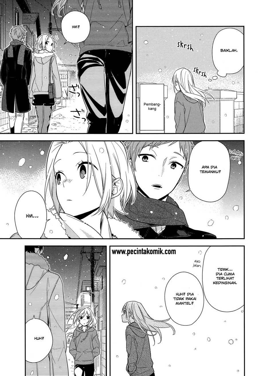 Horimiya Chapter 63 - halaman 28