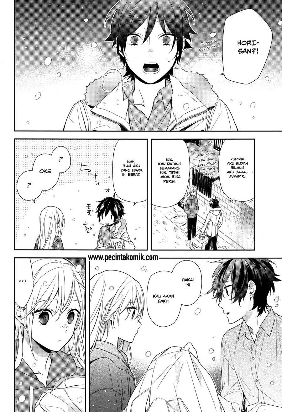 Horimiya Chapter 63 - halaman 29