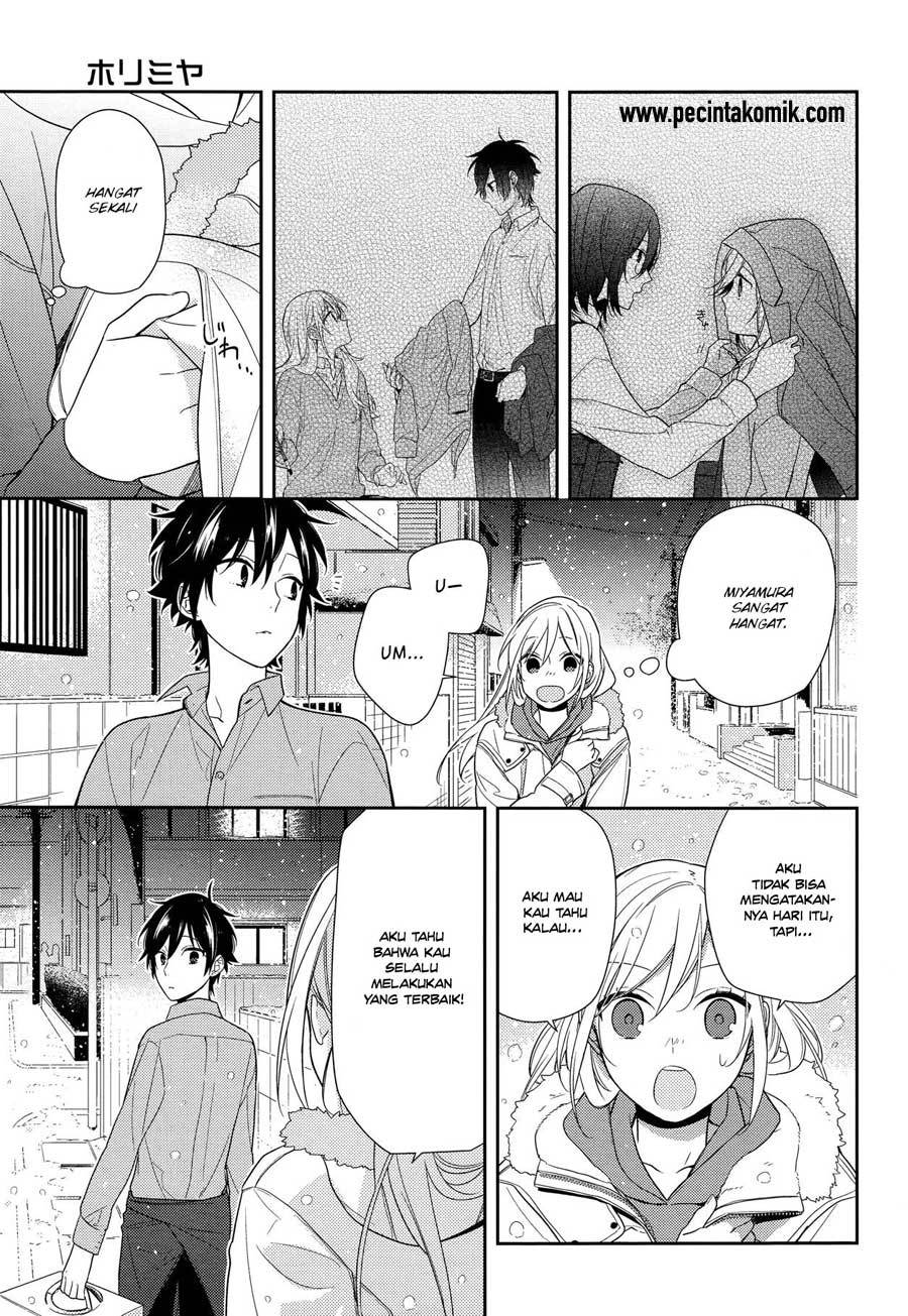 Horimiya Chapter 63 - halaman 30