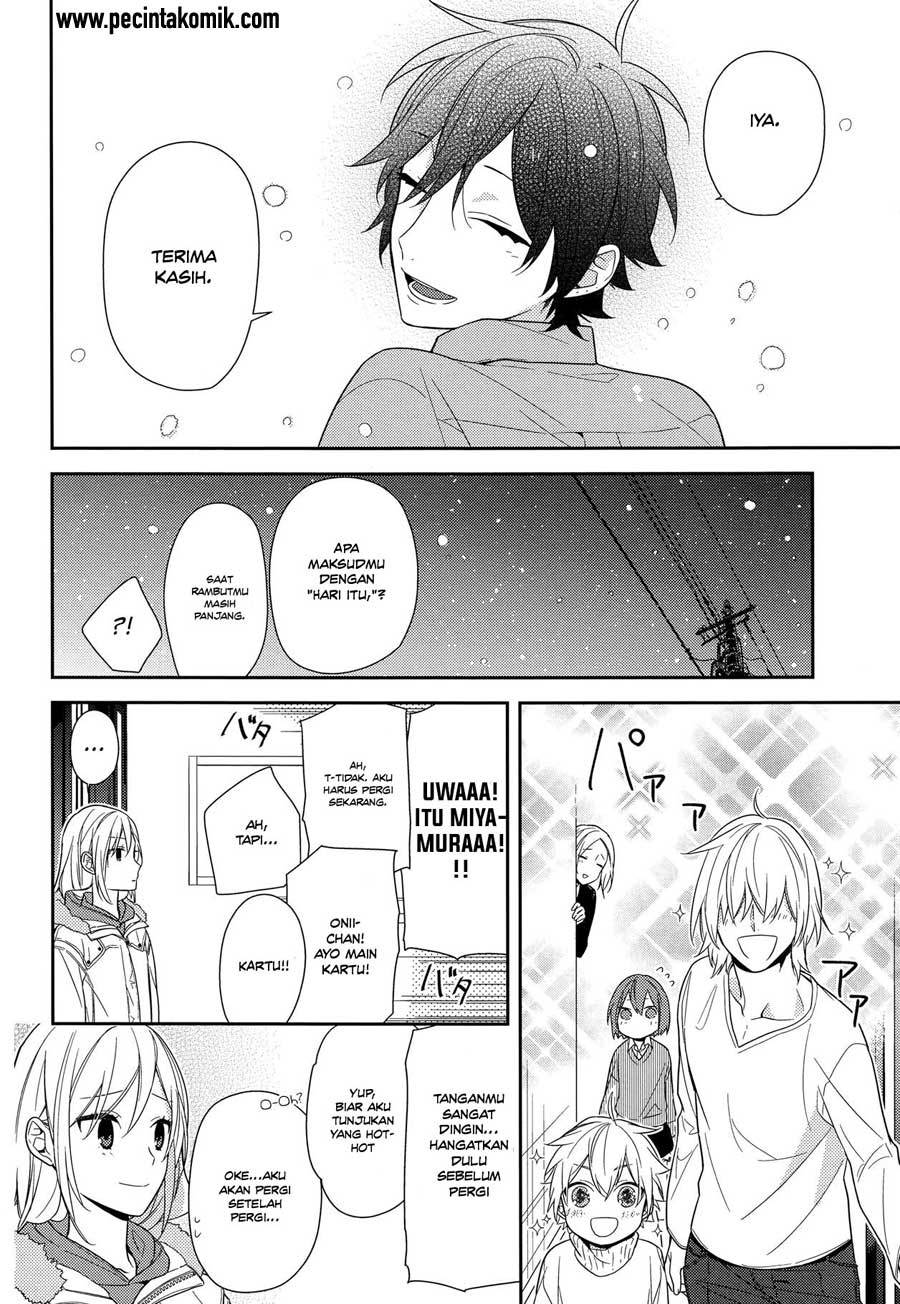 Horimiya Chapter 63 - halaman 31