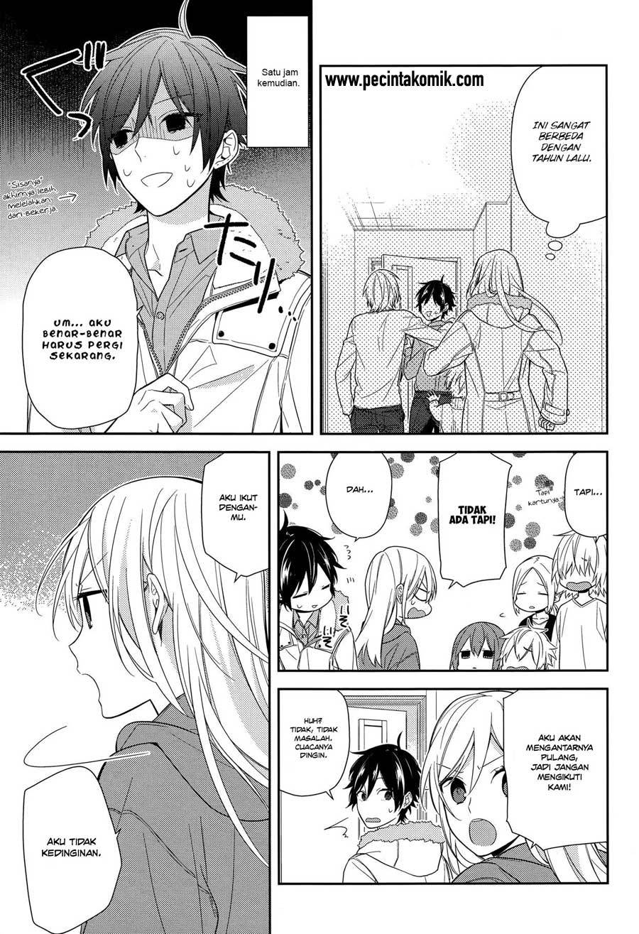 Horimiya Chapter 63 - halaman 32