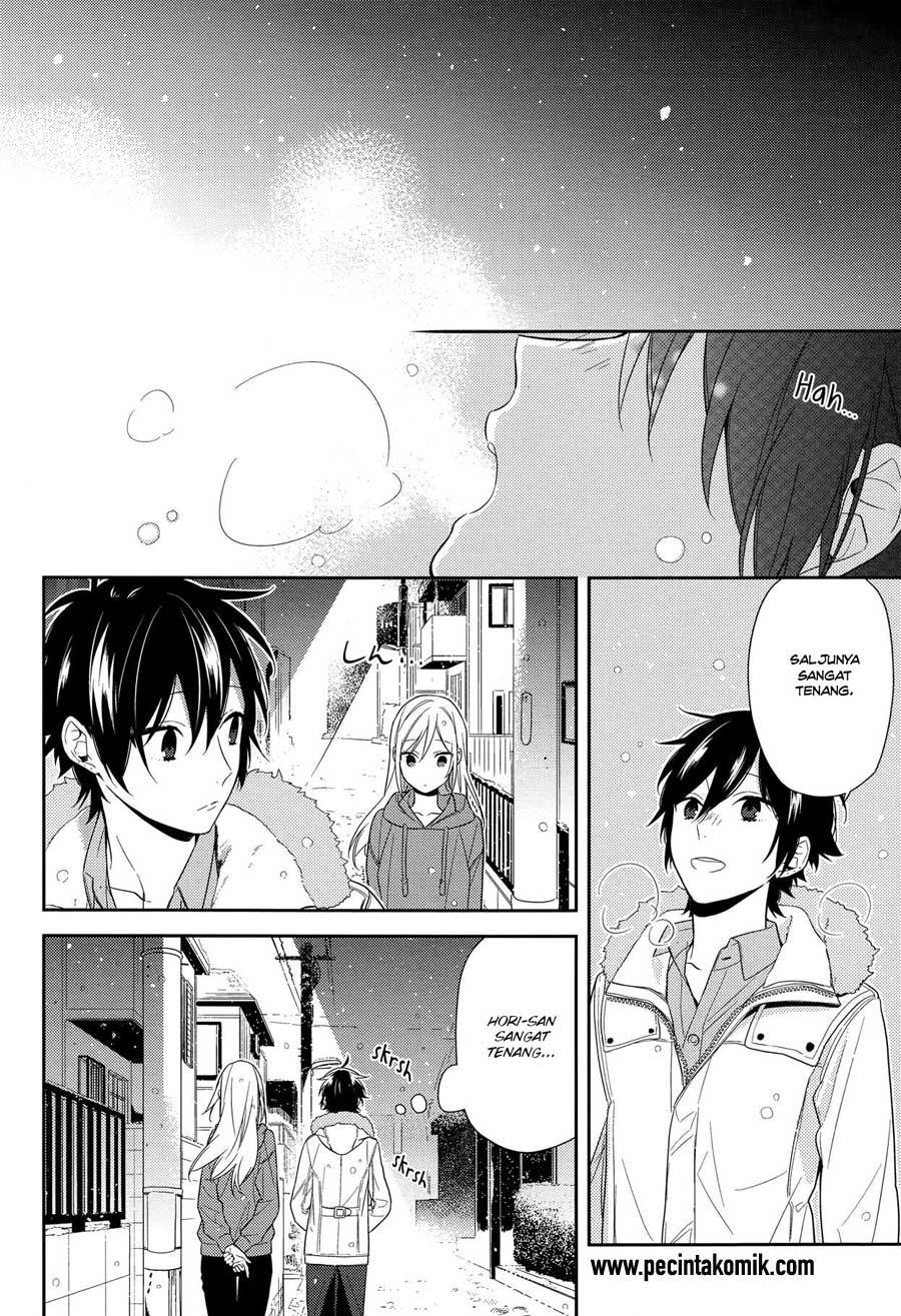 Horimiya Chapter 63 - halaman 33