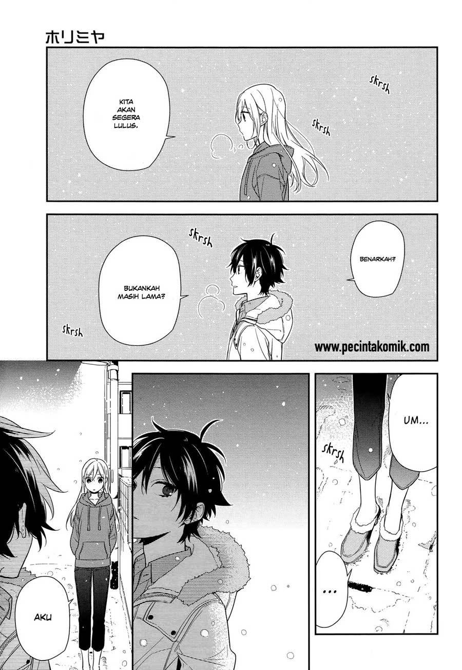 Horimiya Chapter 63 - halaman 34
