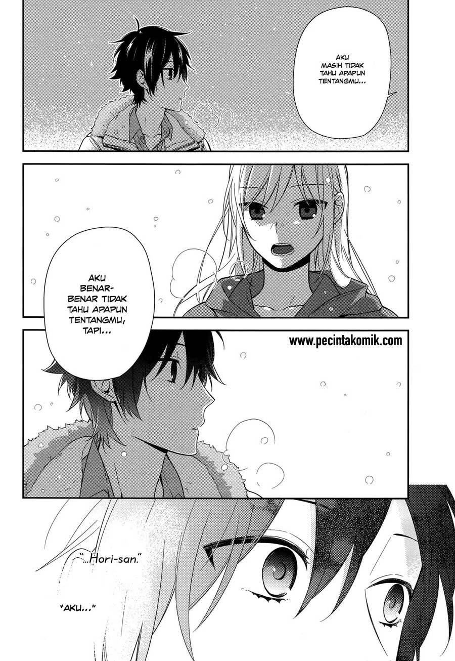 Horimiya Chapter 63 - halaman 35