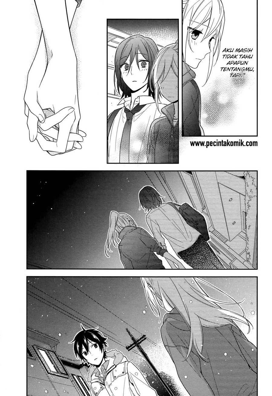 Horimiya Chapter 63 - halaman 36