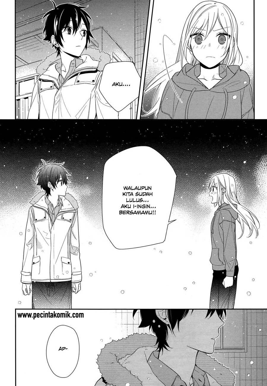 Horimiya Chapter 63 - halaman 37