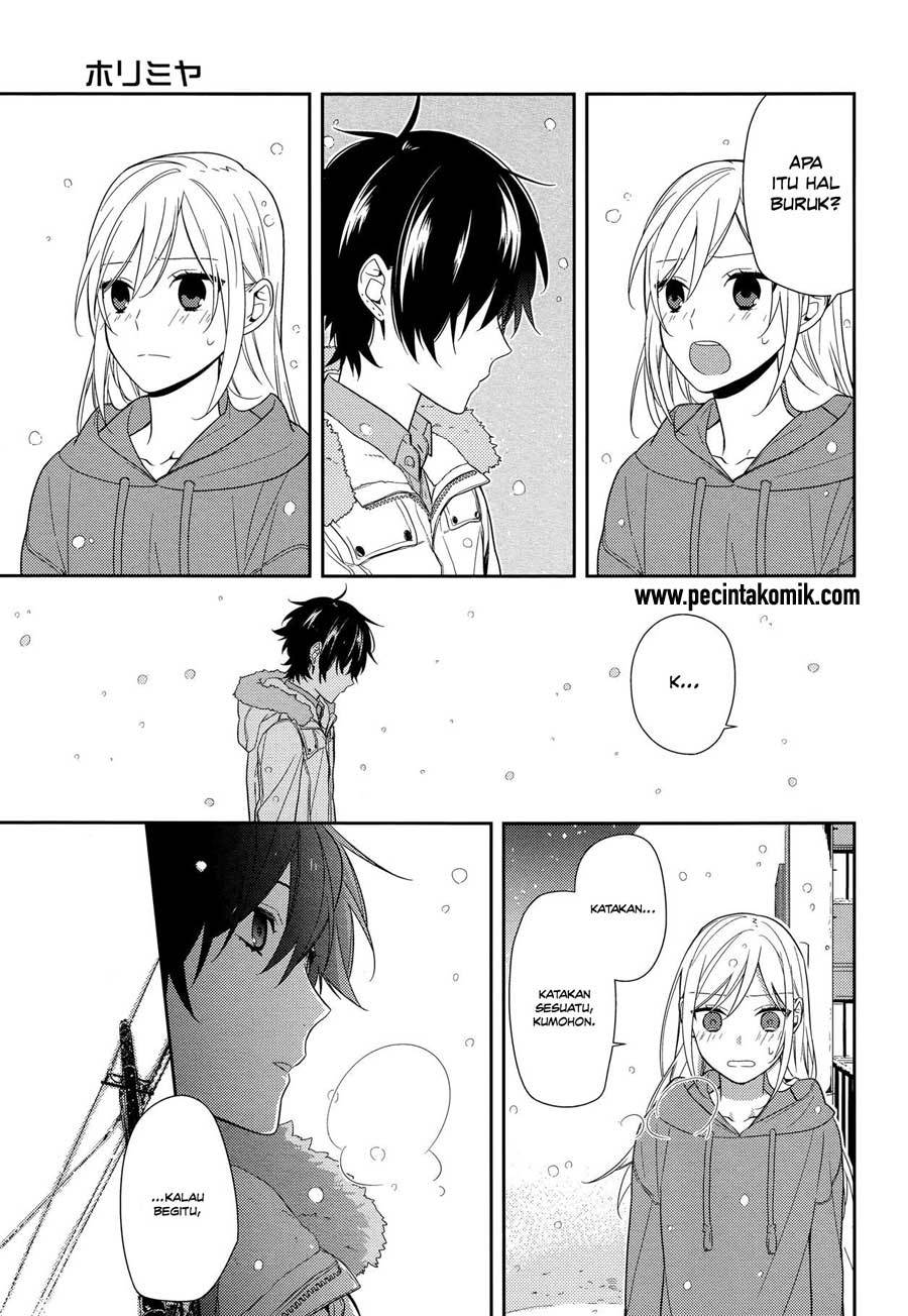 Horimiya Chapter 63 - halaman 38