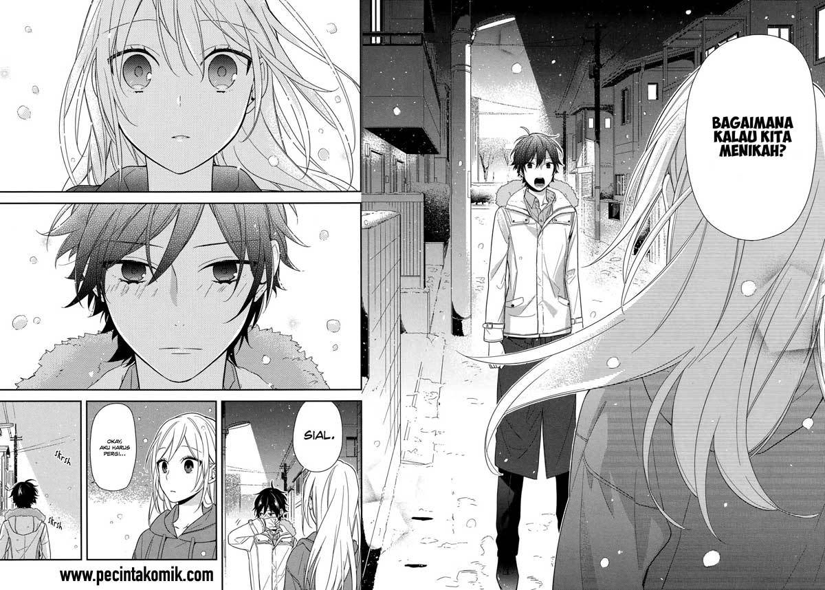 Horimiya Chapter 63 - halaman 39