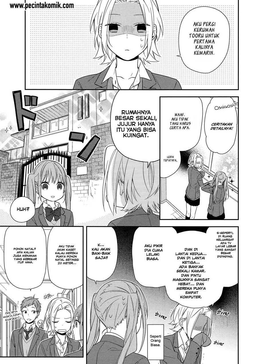 Horimiya Chapter 63 - halaman 4