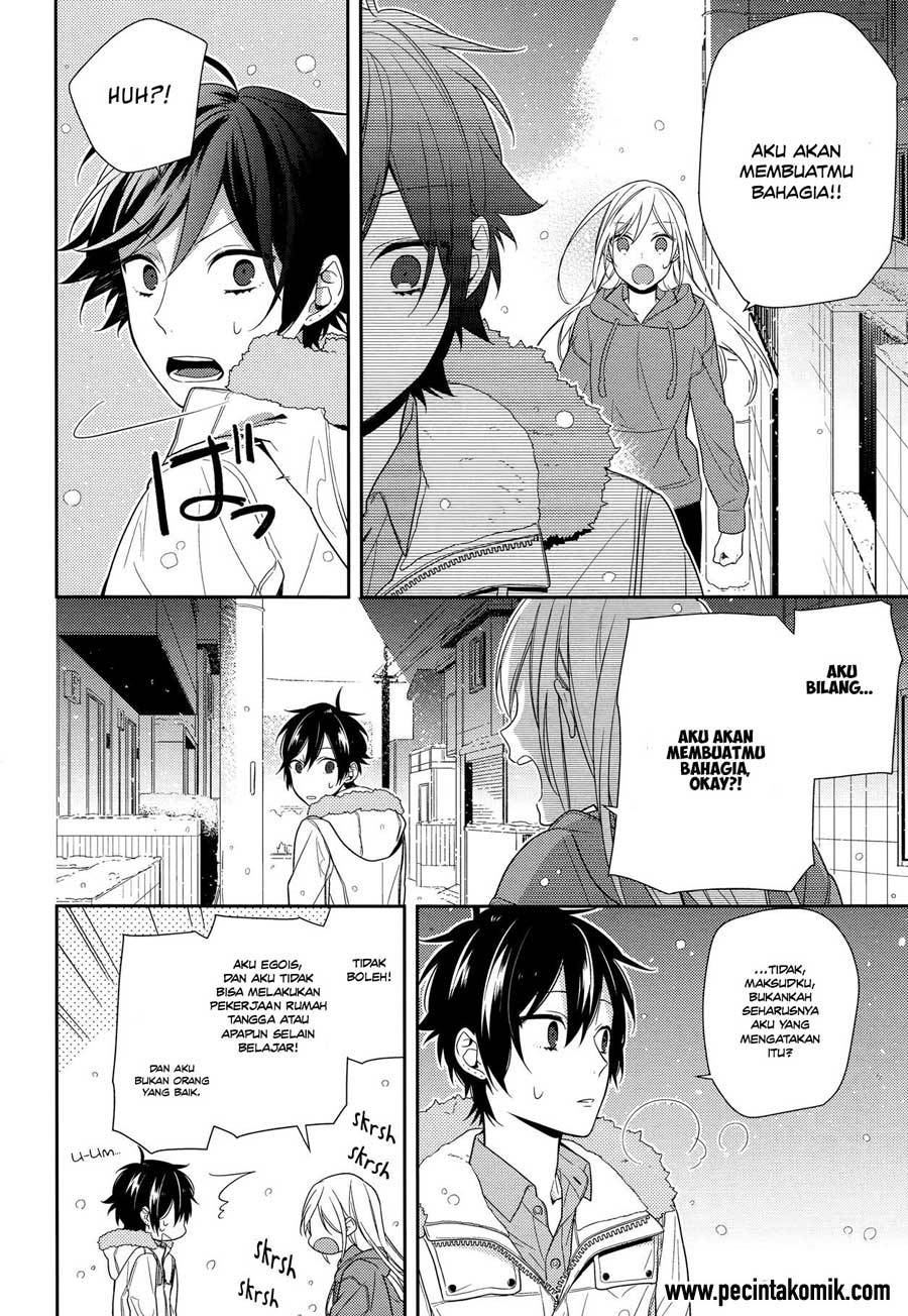Horimiya Chapter 63 - halaman 40