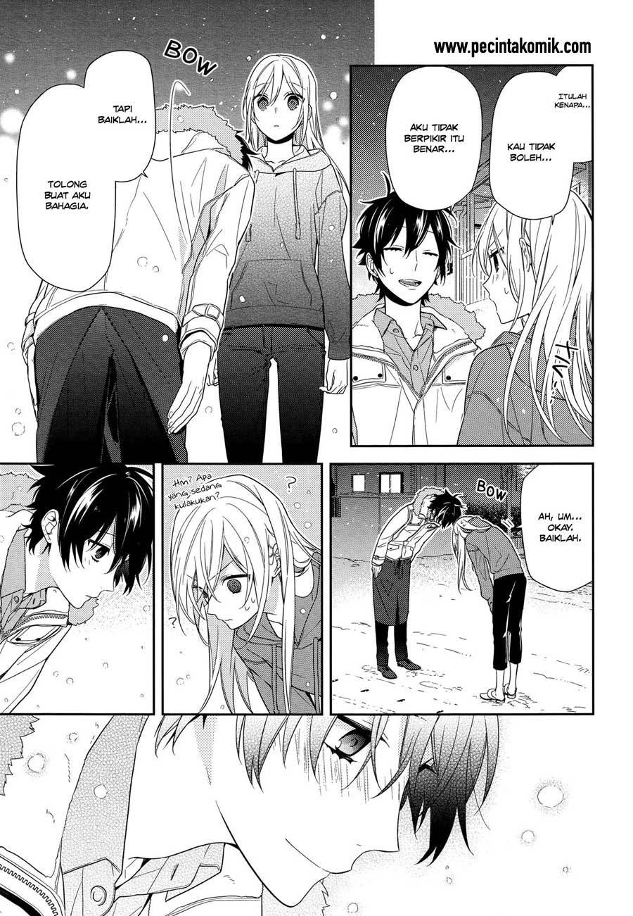 Horimiya Chapter 63 - halaman 41