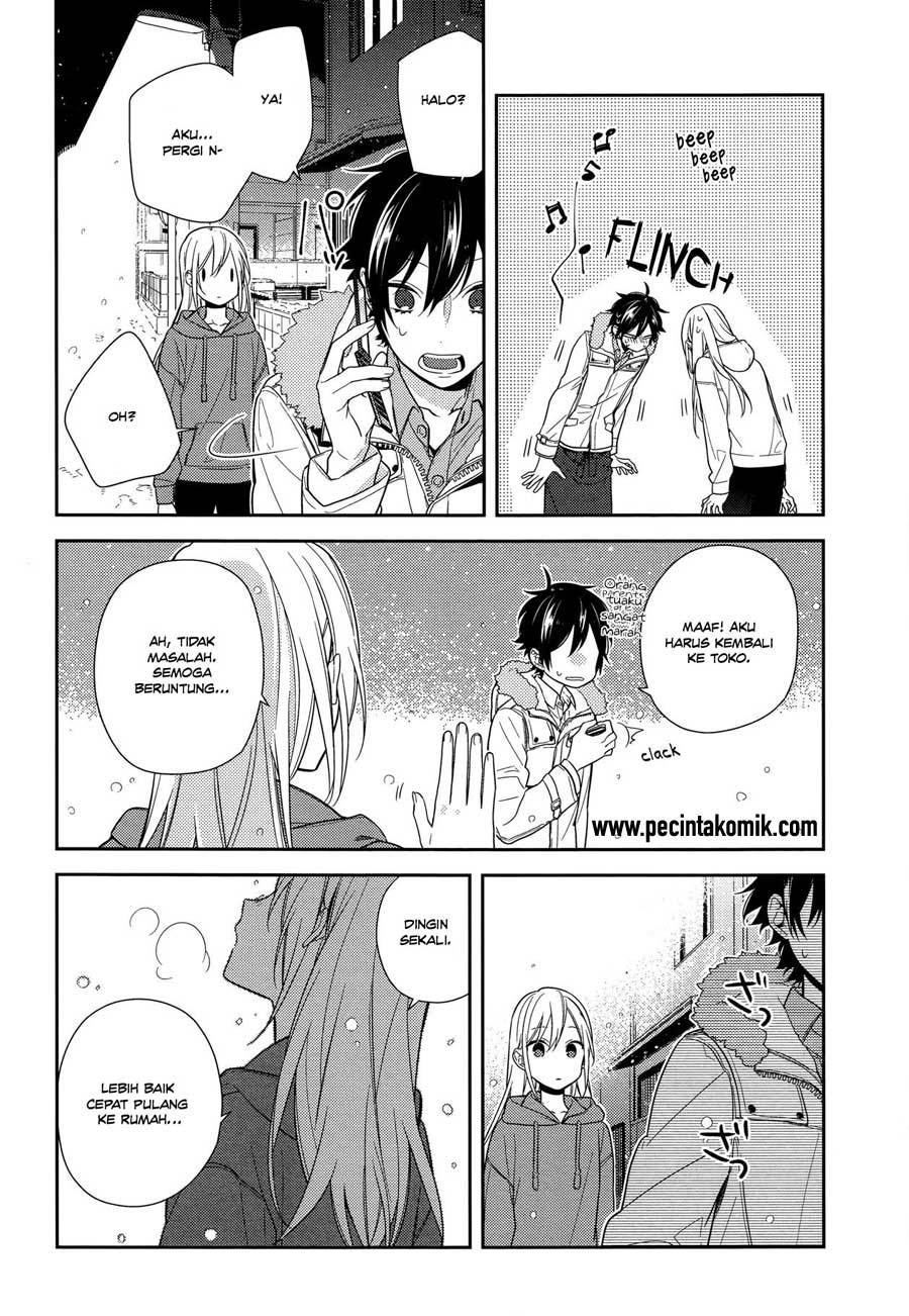 Horimiya Chapter 63 - halaman 42