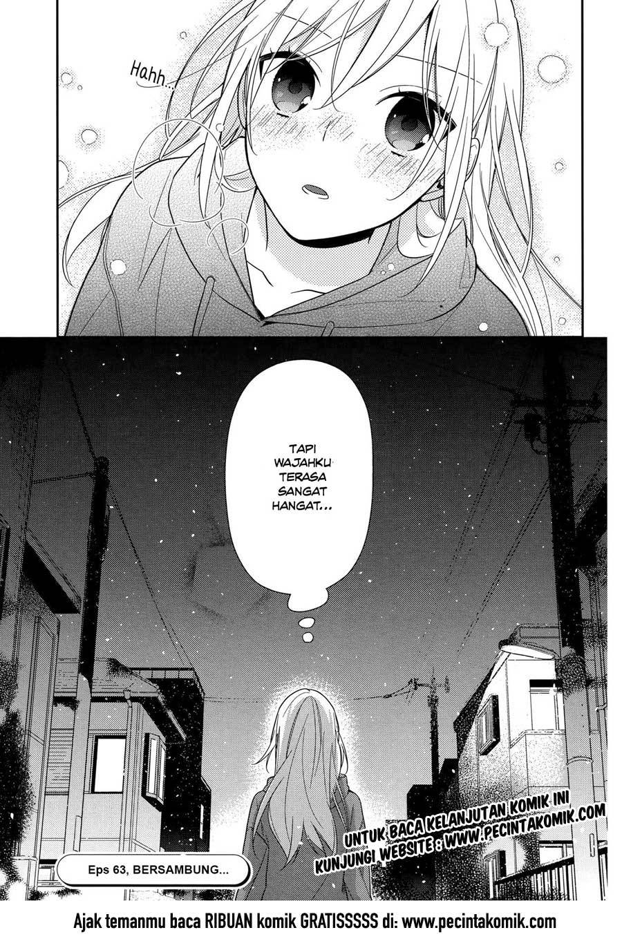Horimiya Chapter 63 - halaman 43