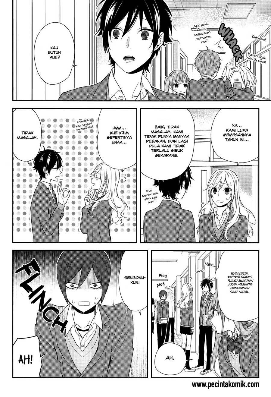 Horimiya Chapter 63 - halaman 5