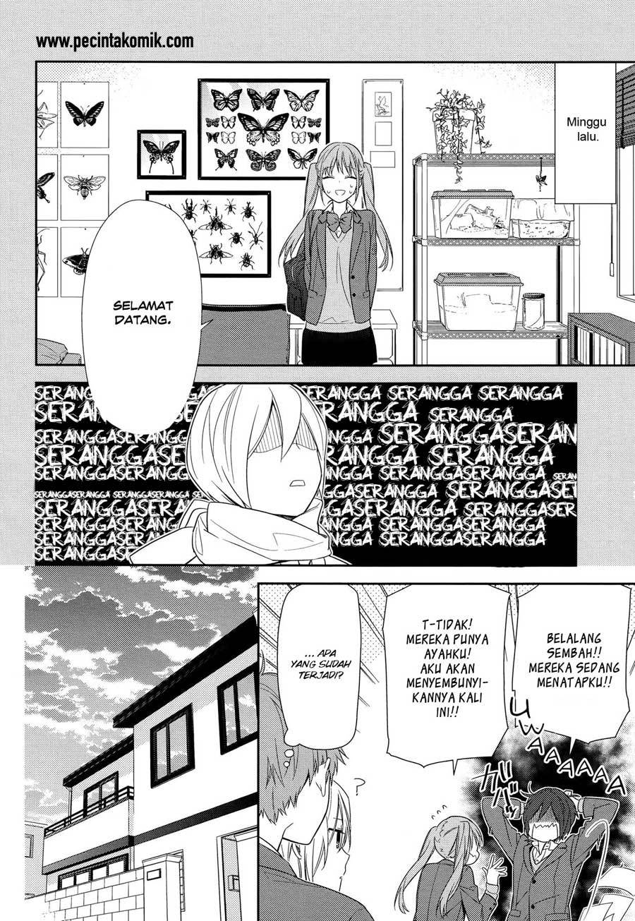 Horimiya Chapter 63 - halaman 9