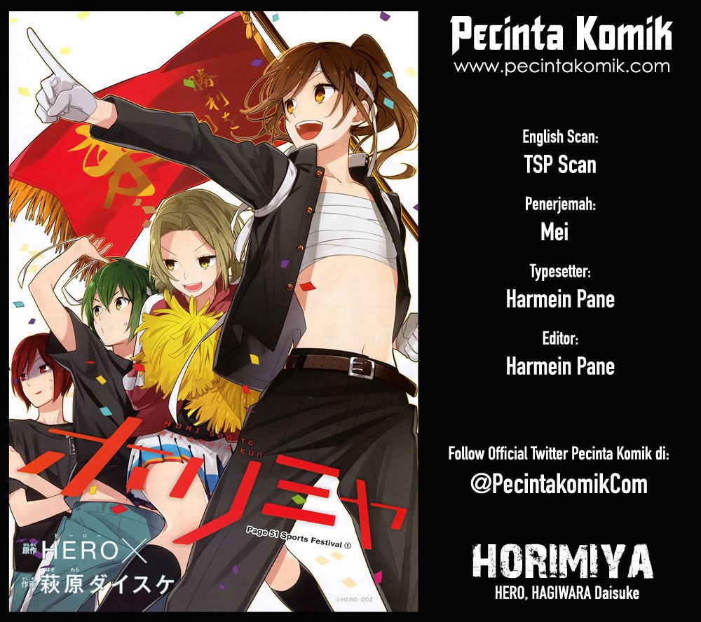 Horimiya Chapter 65 - halaman 1