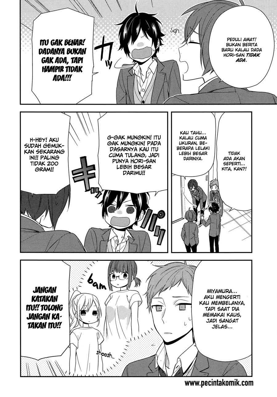Horimiya Chapter 65 - halaman 11