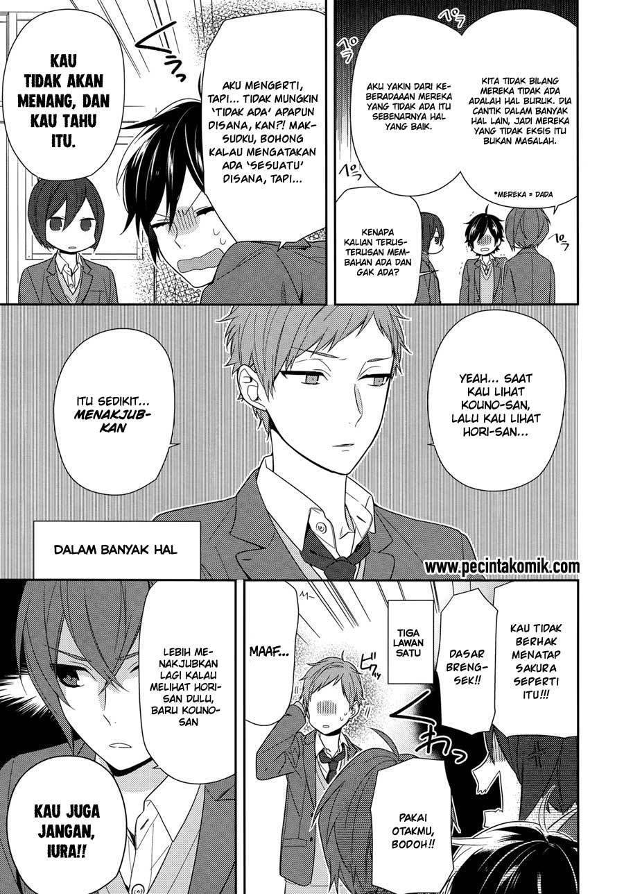 Horimiya Chapter 65 - halaman 12