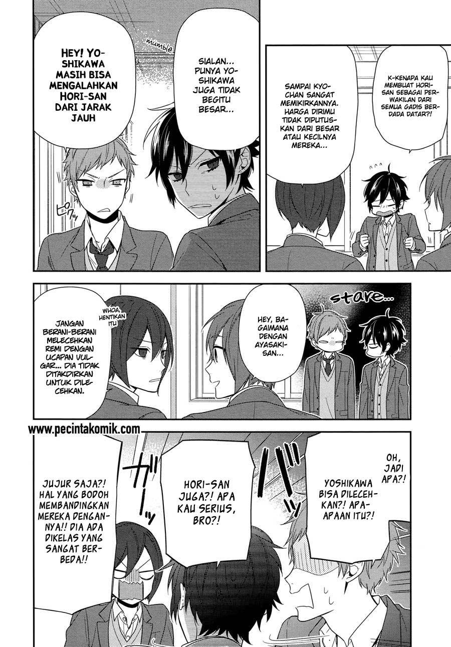 Horimiya Chapter 65 - halaman 13