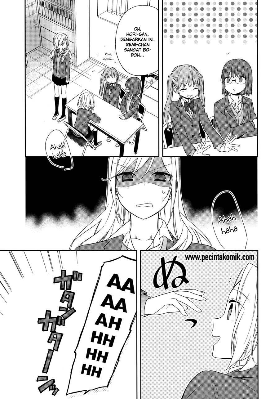 Horimiya Chapter 65 - halaman 6